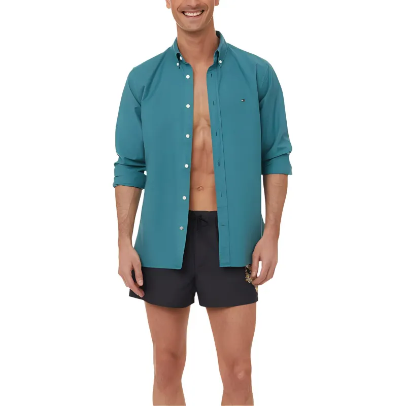 FANSIZHE SS23 Shorts Men's Black-3