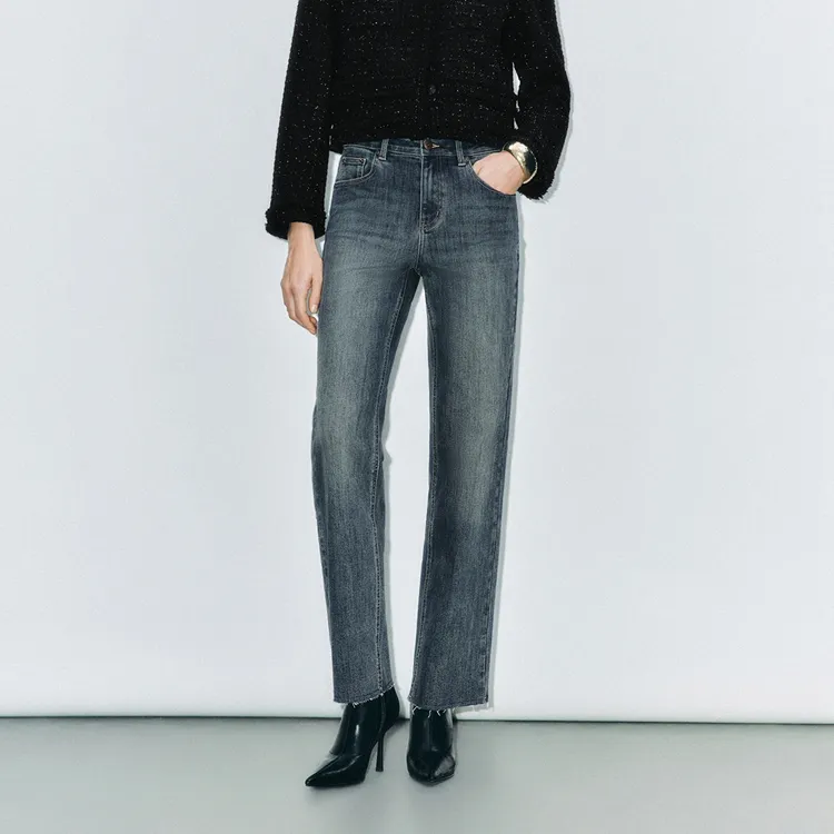 URBAN REVIVO Jeans Women's Blue-2
