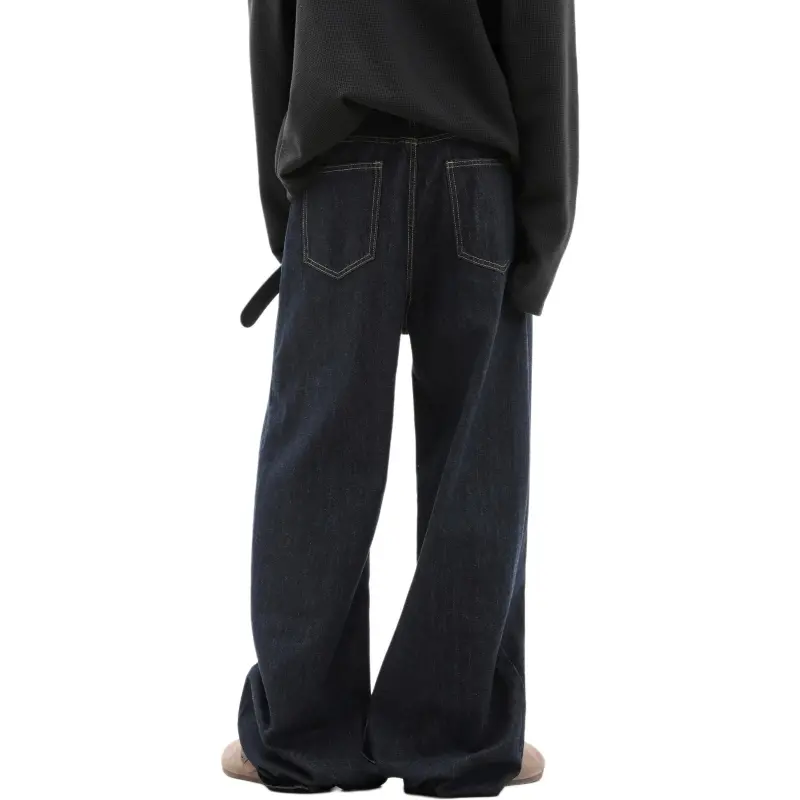 PANDA ADEVIL Jeans Unisex Blue-8