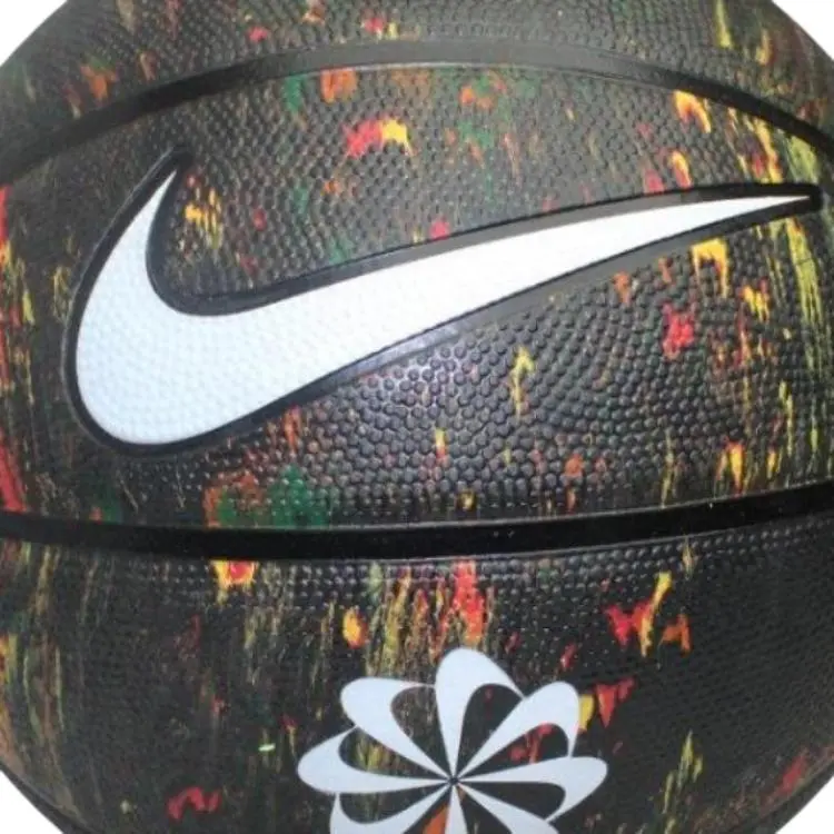 Nike BS3040 973 Rubber Basketball Multicolor/Black Size 5 Training Unisex-1