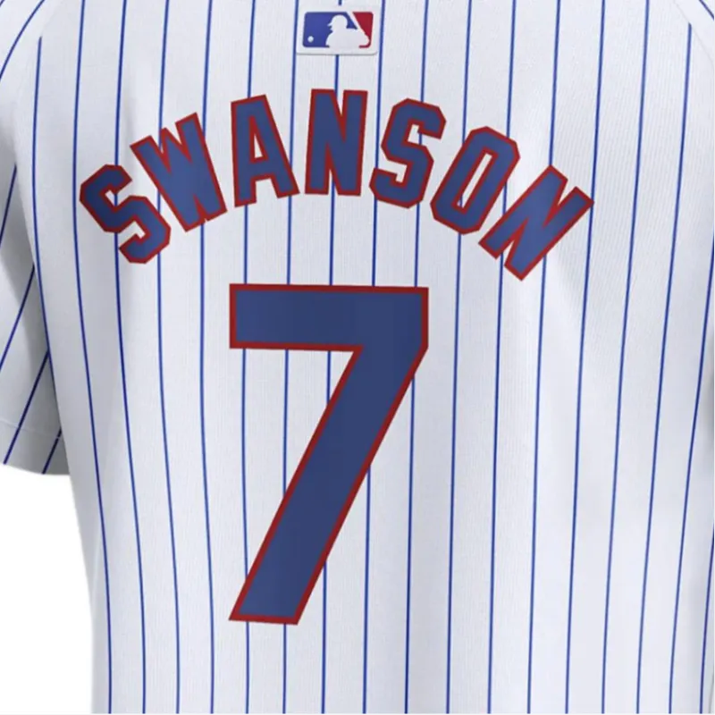 Nike Dansby Swanson Chicago Cubs Women's Nike Dri FIT Adv Mlb Limited Jersey-3