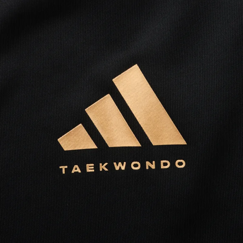 Adidas Jackets Coats Unisex Black/Gold-4