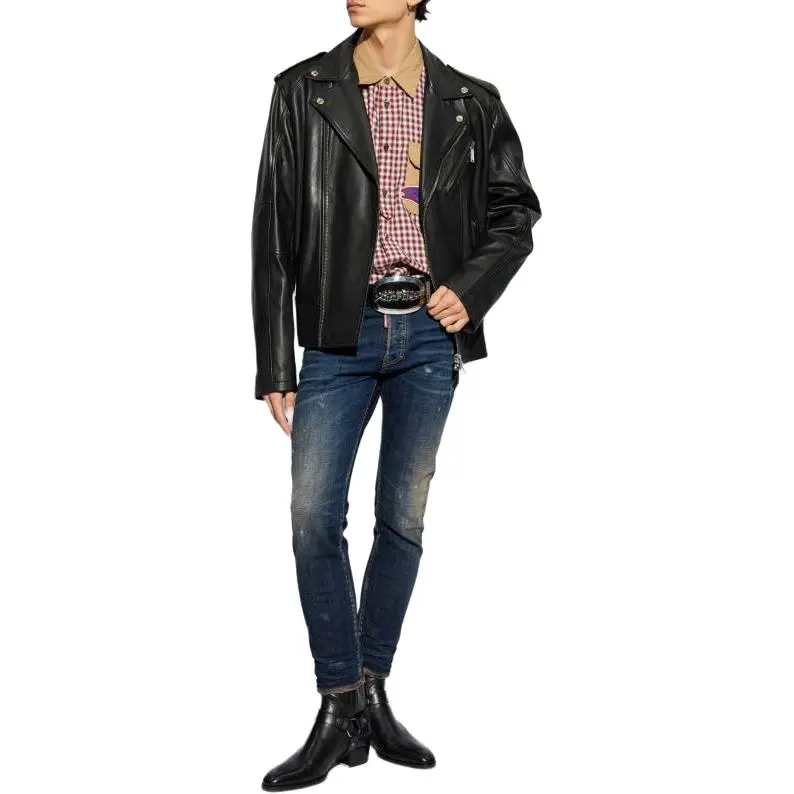 DSQUARED 2 Skater Distressed Jeans-1