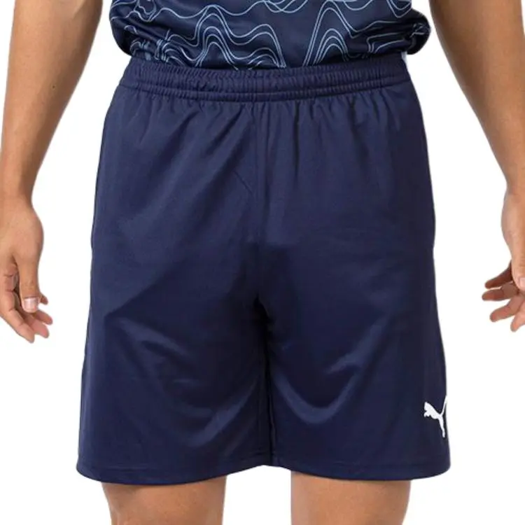 PUMA INDIVIDUALLIGA Soccer Bottom Men's Marine Blue-2