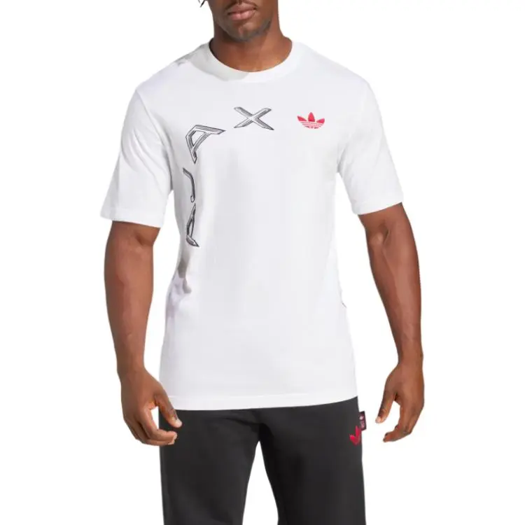 Adidas Ajax Amsterdam Graphic T Shirt-1