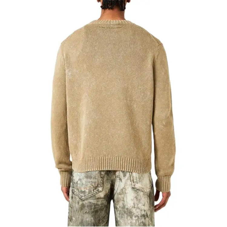 Acne Studios Round Neck Knitted Sweater-4