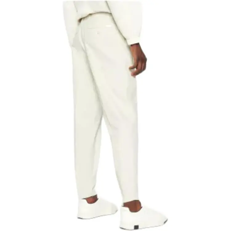 ARMANI EXCHANGEAE SS23 Casual Pants Men's White Pepper-4