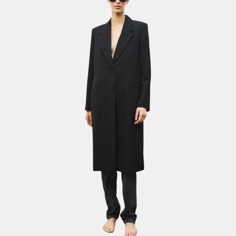 ZARA ZW Series Coats Women's Black-2