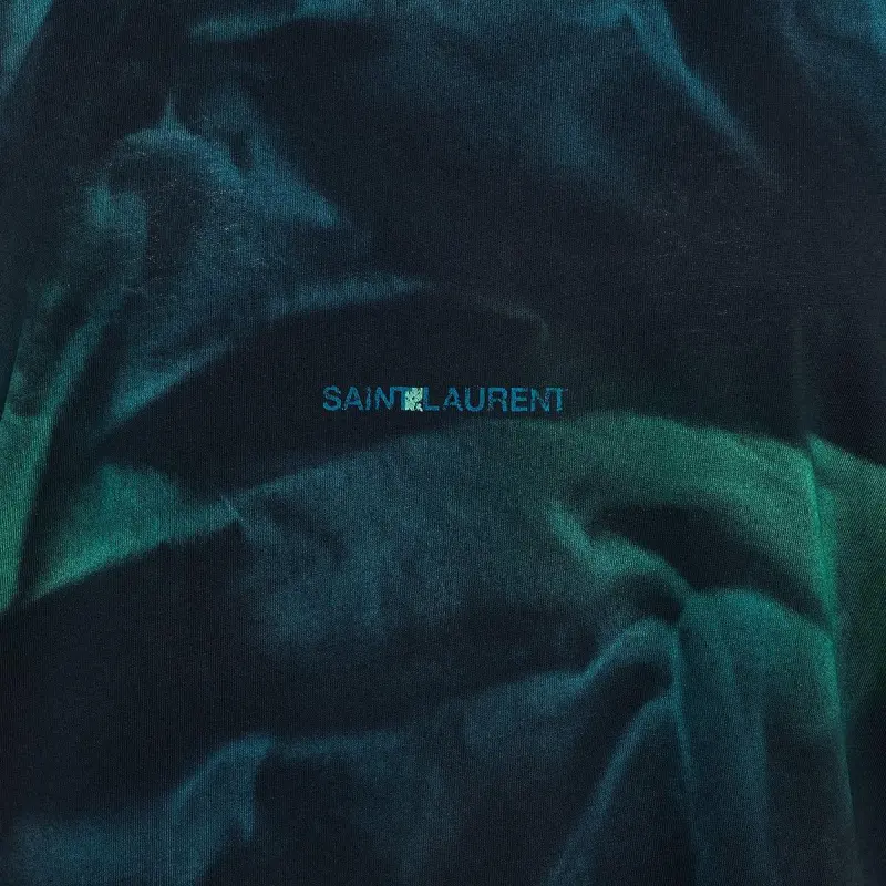 SAINT LAURENT T Shirt Women's Green-3
