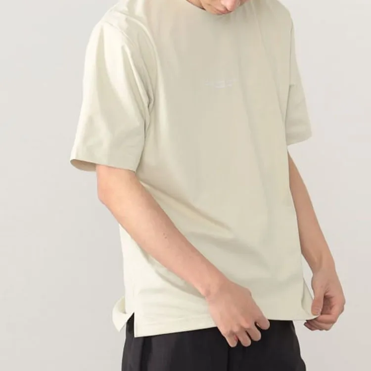 Beams T Shirts Men Smoky Yellow-4