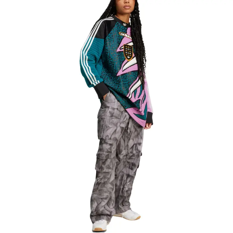Adidas Camouflage print Cargo Trousers-2