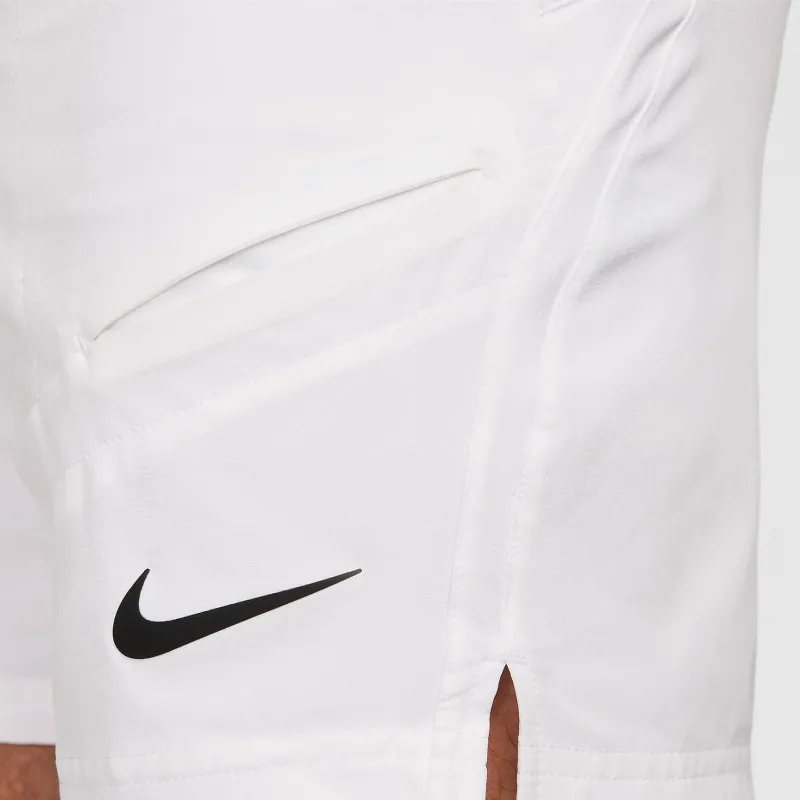 Nike Court Advantage Men's Dri-FIT 7' Tennis Shorts Casual Shorts Men's White-4