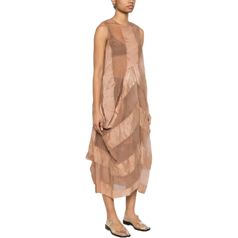 UMA WANG Alani Midi Dress-2