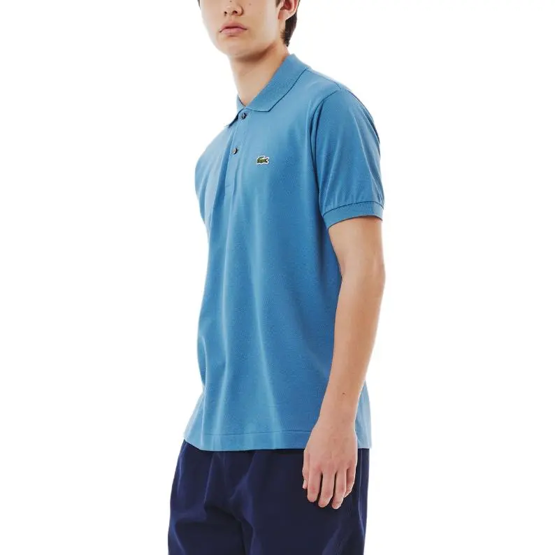 LACOSTE Polo Shirt Men's Light Blue-3