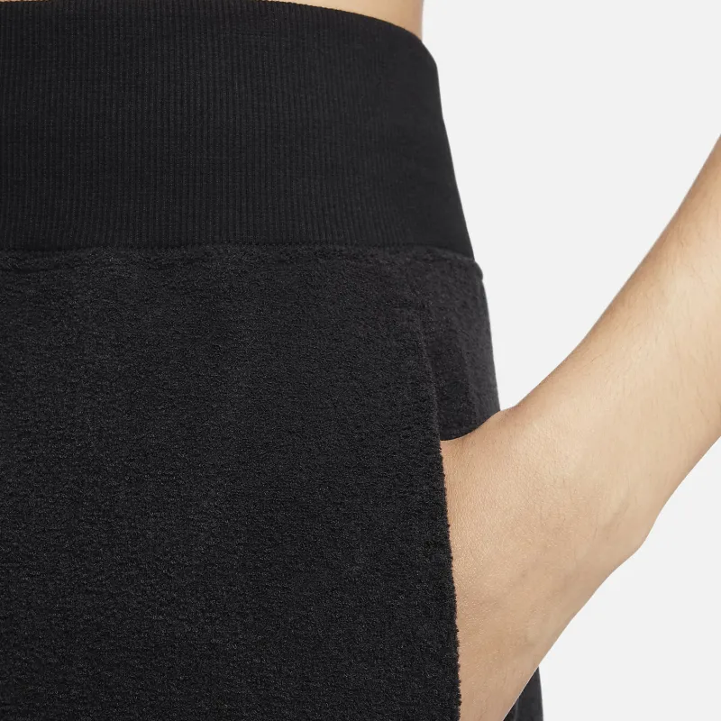Nike Sportswear Phoenix Plush Women's High Waisted Wide Leg Cozy Fleece Pants-3