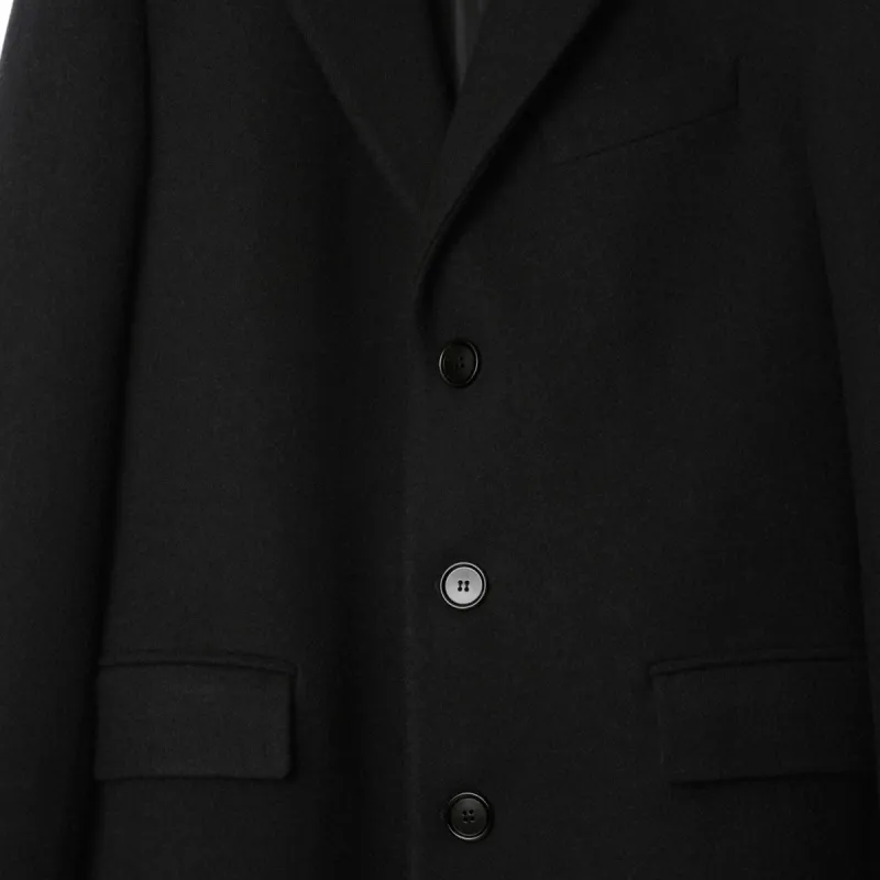 Burberry SS25 Coats Men's Black-4