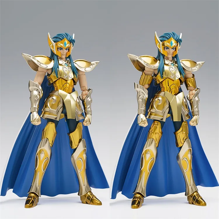 BANDAI Camus Bandai Saint Seiya Mythology Ex2.0 Aquarius Rebirth Edition Action Figures-3