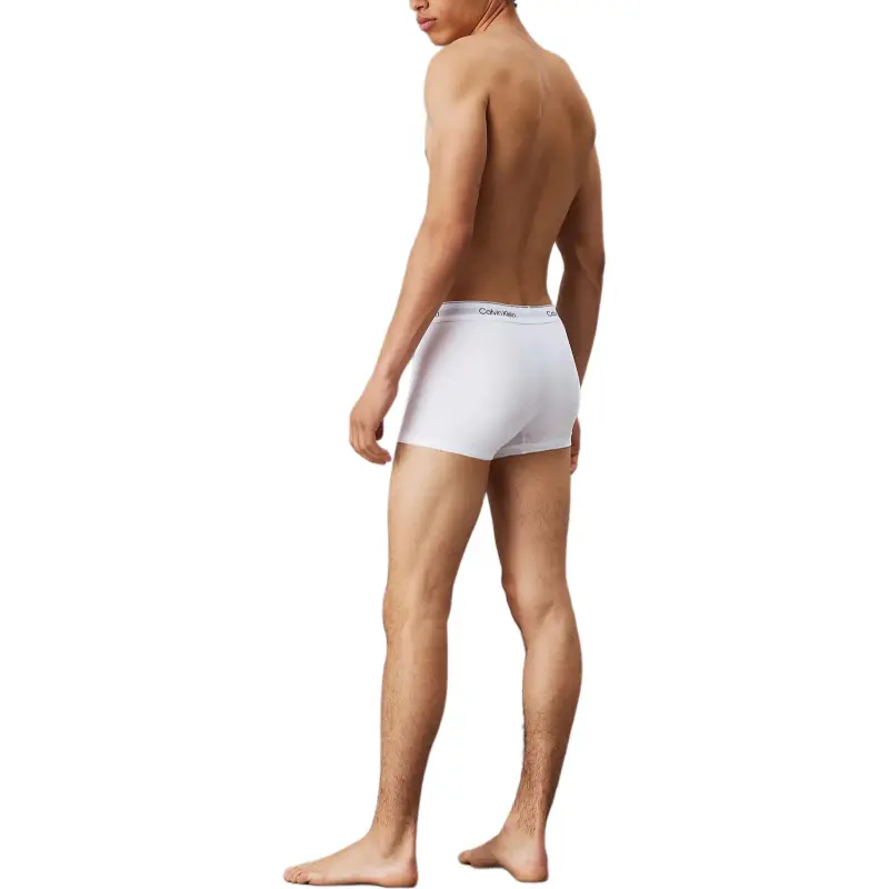 CALVIN KLEIN Underpants Europe Version Men's 3 Pack White-1