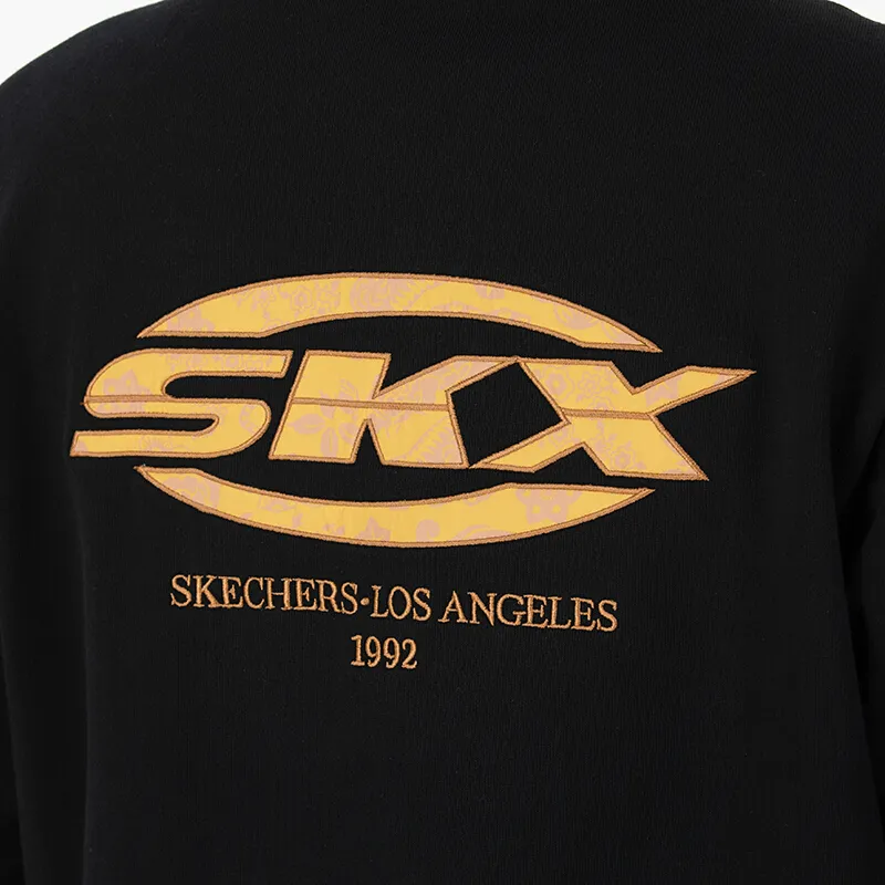Skechers SKX New Year Series Jacket Men's Black-6