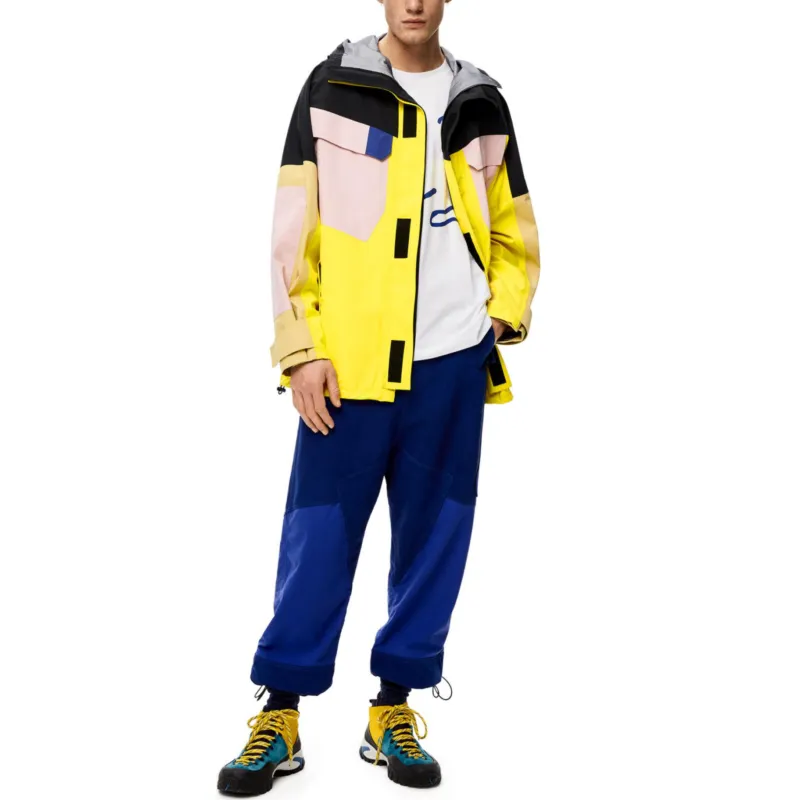 LOEWE Bi Material Trousers-1