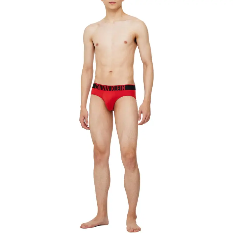 CALVIN KLEIN Underpants Men's 1 Pack Red-3