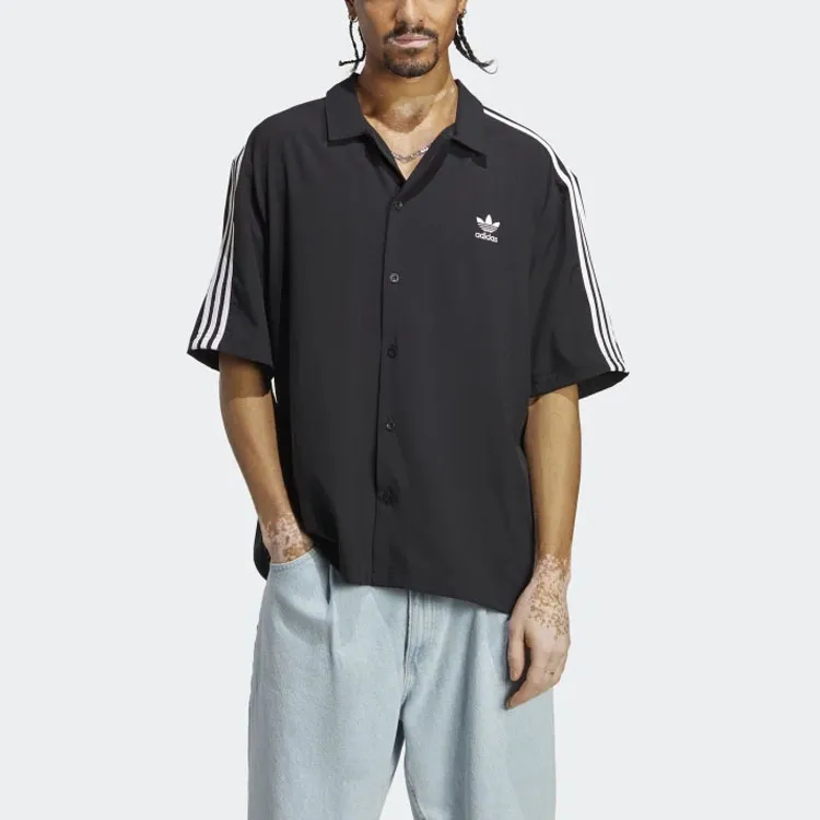 Adidas Originals Home Of Classics Shirt Men's Black-2