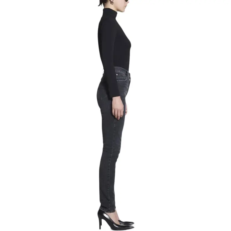Balenciaga Jeans Women's Black-4