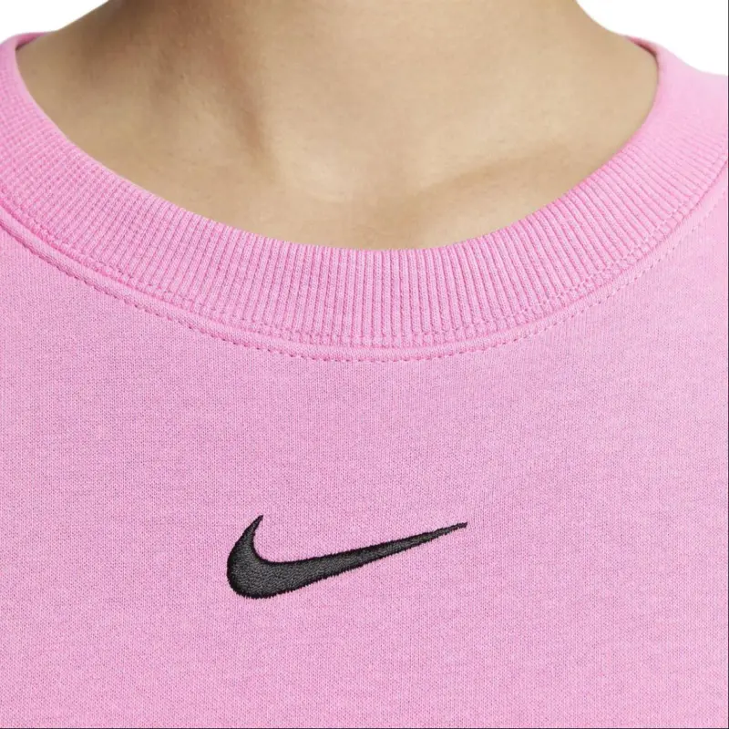 Nike Sportswear Phoenix Fleece Sweatshirt Women's Playful Pink-4