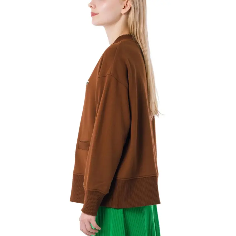 LACOSTE Knitwear Women's Brown-4