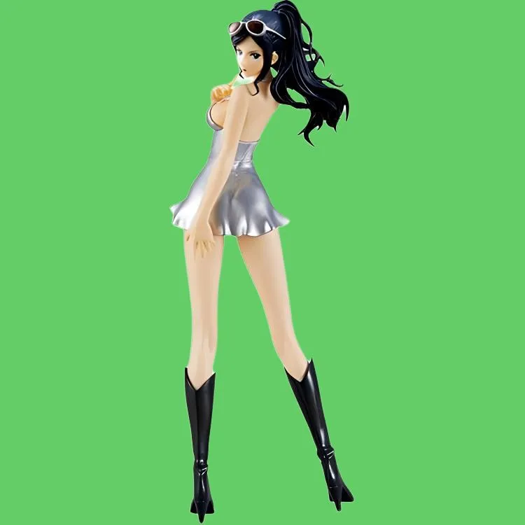 BANPRESTO Nico Robin Glass Factory Sparkling Charm One Piece Bonus Gifts 25cm-1