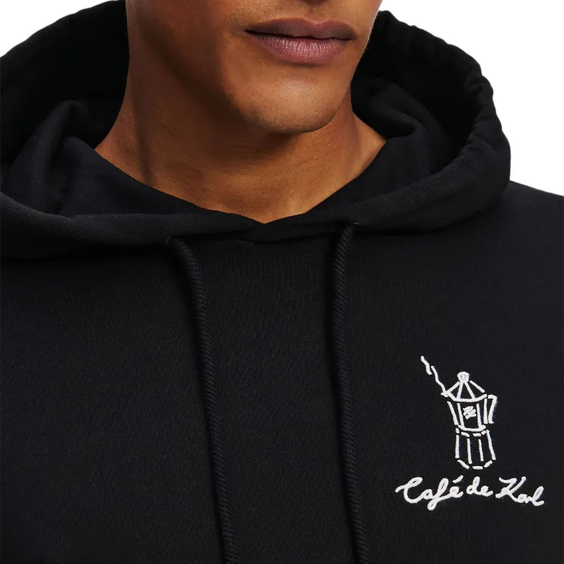 KARL LAGERFELD / Karl Lagerfeld Jeans X Jorge Parra Hoodie-5