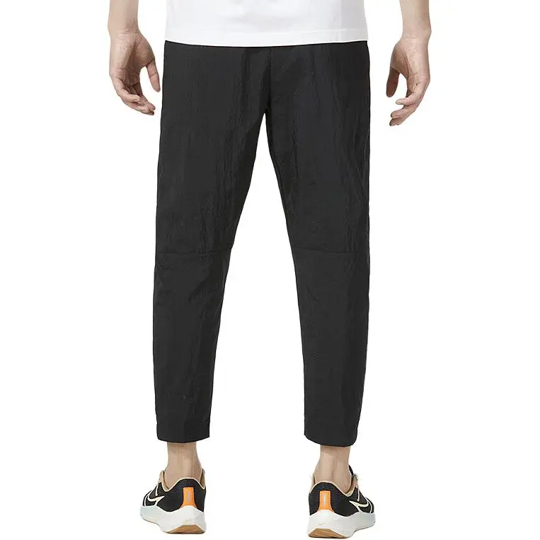 Nike Knitted Sweatpants Men Black-4