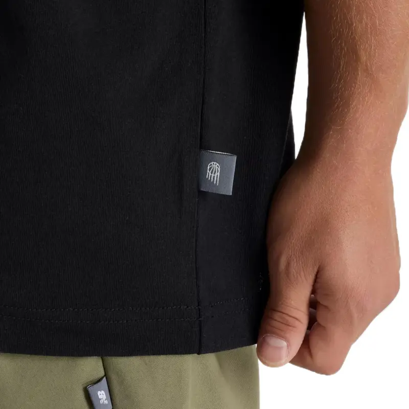 New Balance Logo print T shirt-3
