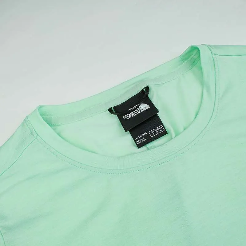 THE NORTH FACE T Shirt Women's Green-3