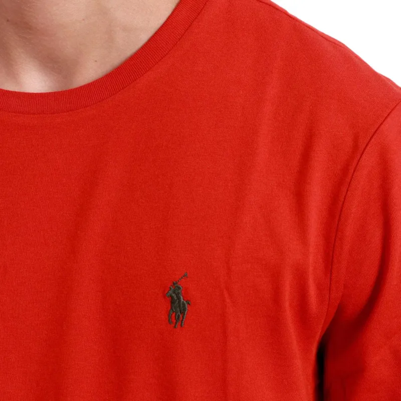 Ralph Lauren T Shirts Men Red-3