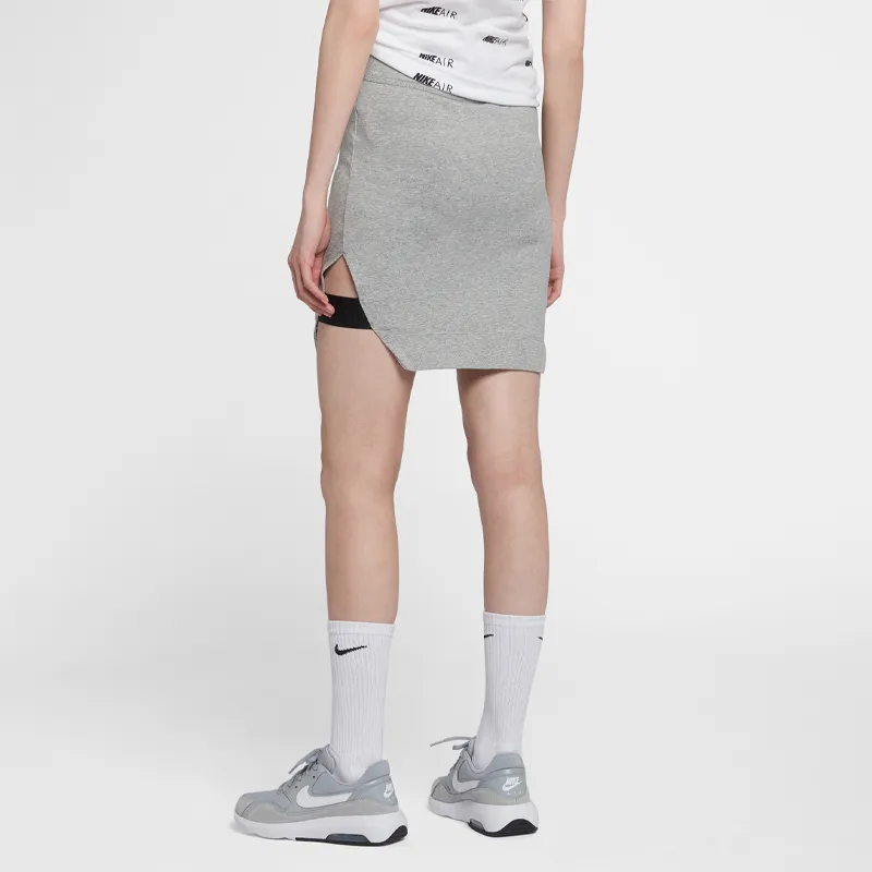 Nike Casual Short Skirts Women's Gray-4