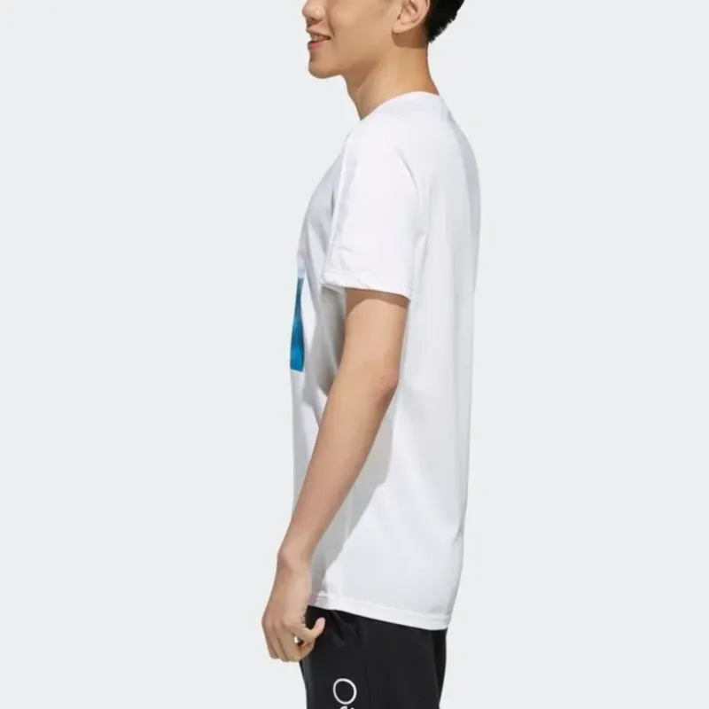Adidas Neo T Shirts Men White-4
