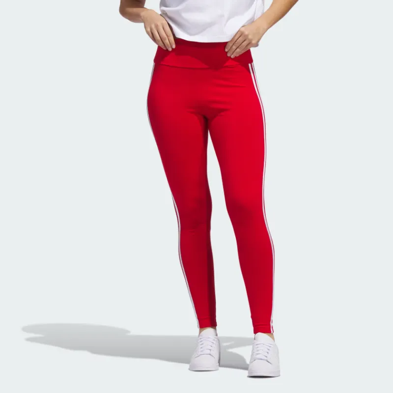 Adidas 3-Stripes Leggings Leggings Women's Red-1