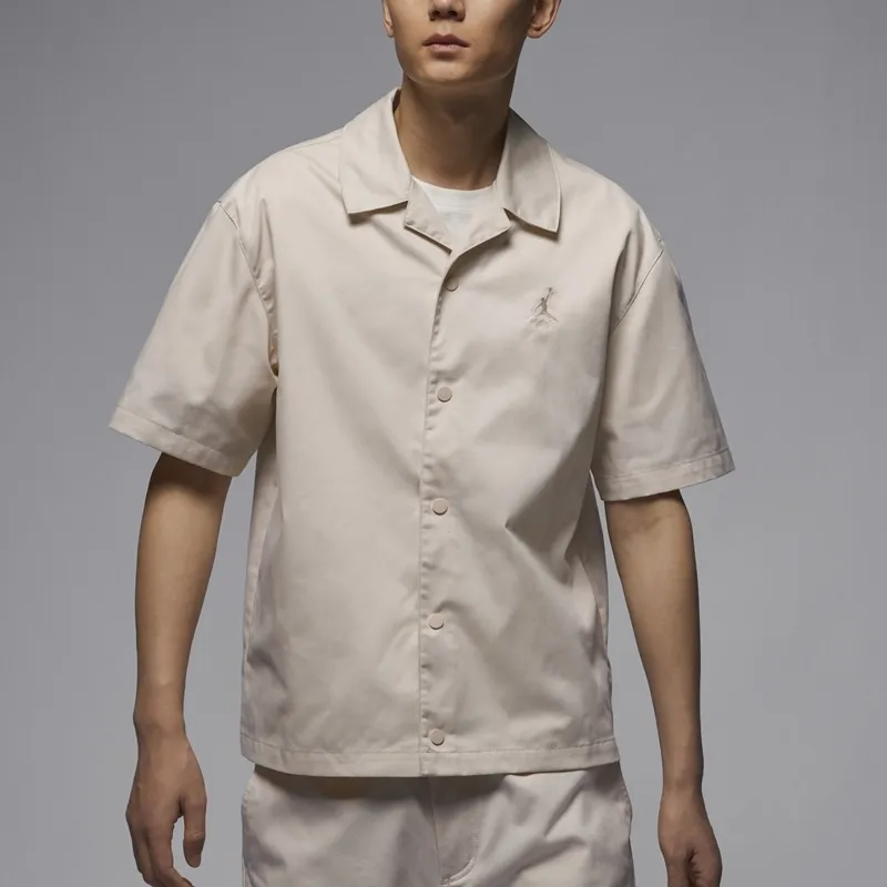 Jordan Essentials Shirt Men's Khaki-2