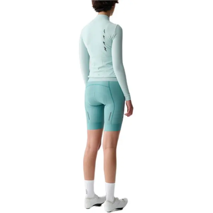 MAAP Evade Thermal LS Jersey 2.0 Cycling Clothing Women's Cloudy Blue-2