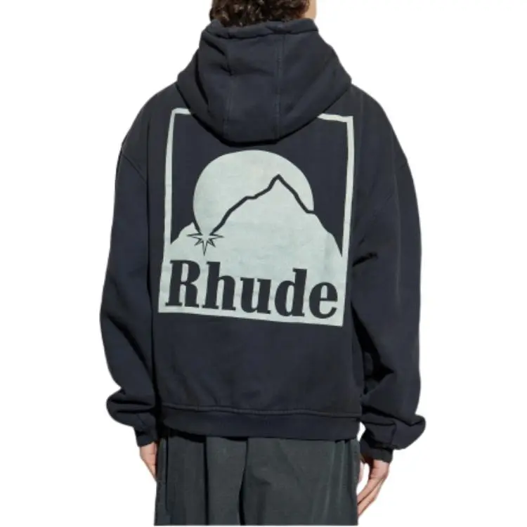 RHUDE Moonlight Badge Hood-4