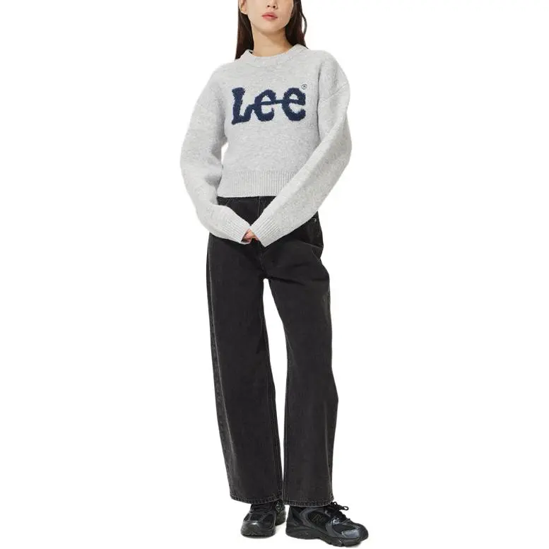 Lee Knitwear Women's Light Gray-3