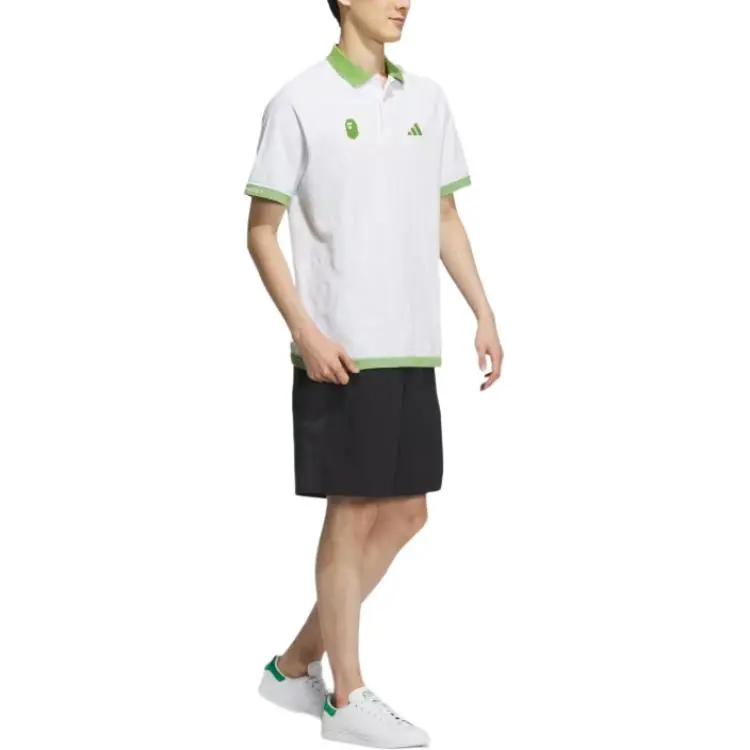Bape X Adidas Golf Polo-3