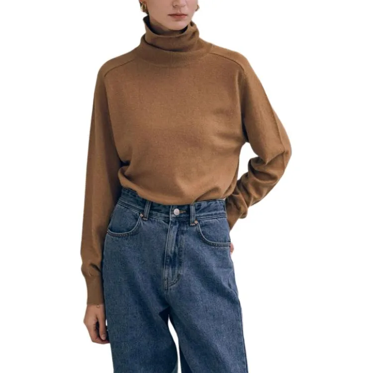 SIYAZU Sweaters Women's Camel-2