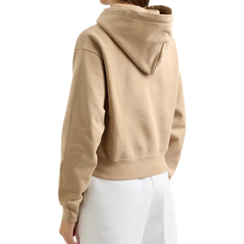 Jacquemus Logo Patch Drawstring Hoodie-4
