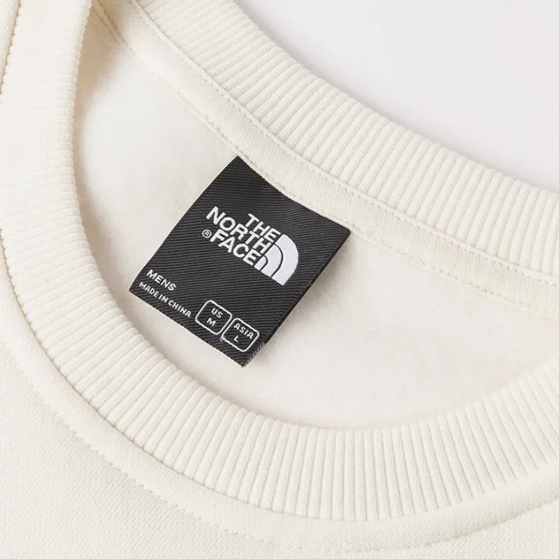 THE NORTH FACE City Outdoor Collection FW24 Sweatshirt Men's Dune White-5