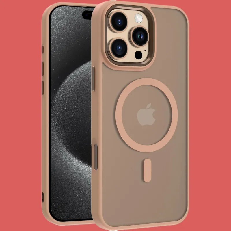 TXBX Matte Material Skin Feel Individual Impact Resistant Phone Case Compatibility With Apple 16/15/14/13 Collection-2