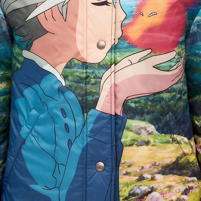 LOEWE X Howl's Moving Castle SS23 Jackets Coats Unisex Multicolor-4