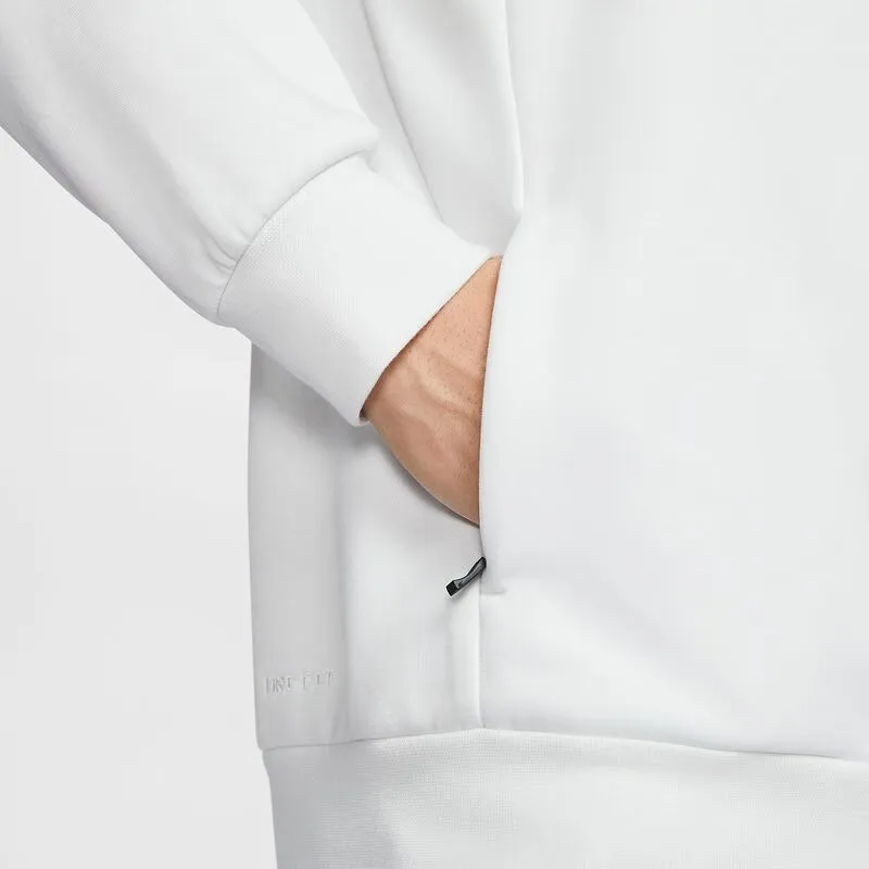 Nike Dri Fit Sweatshirt Men's White-5