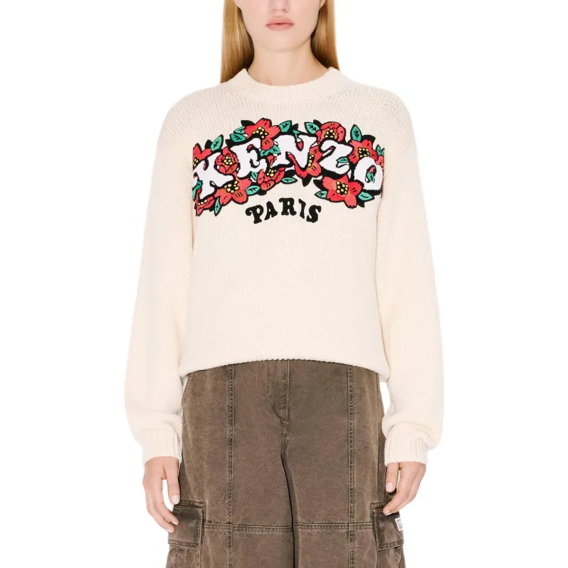KENZO X Verdy Logo patch Sweater-3